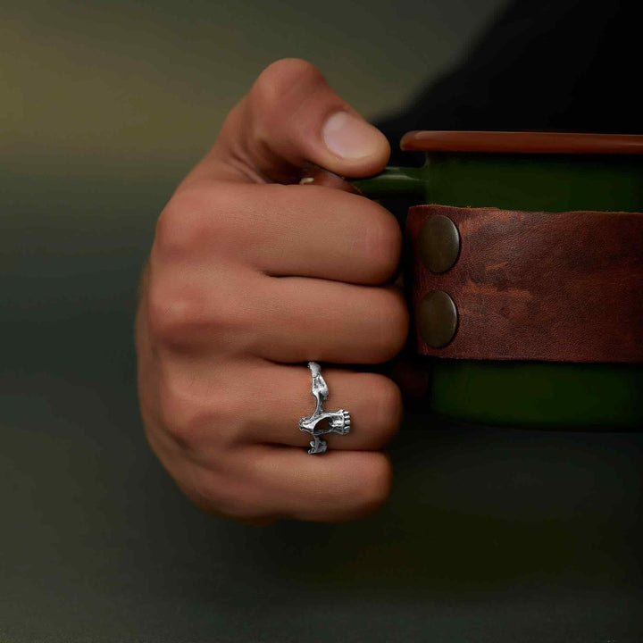 Fearless Skull Ring