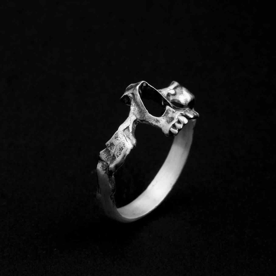 Fearless Skull Ring