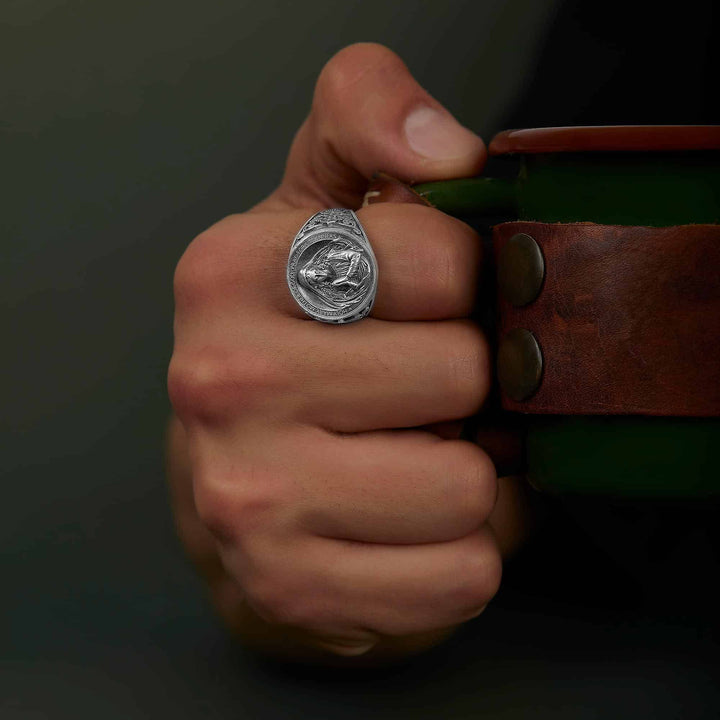 Virgin Mary Ring