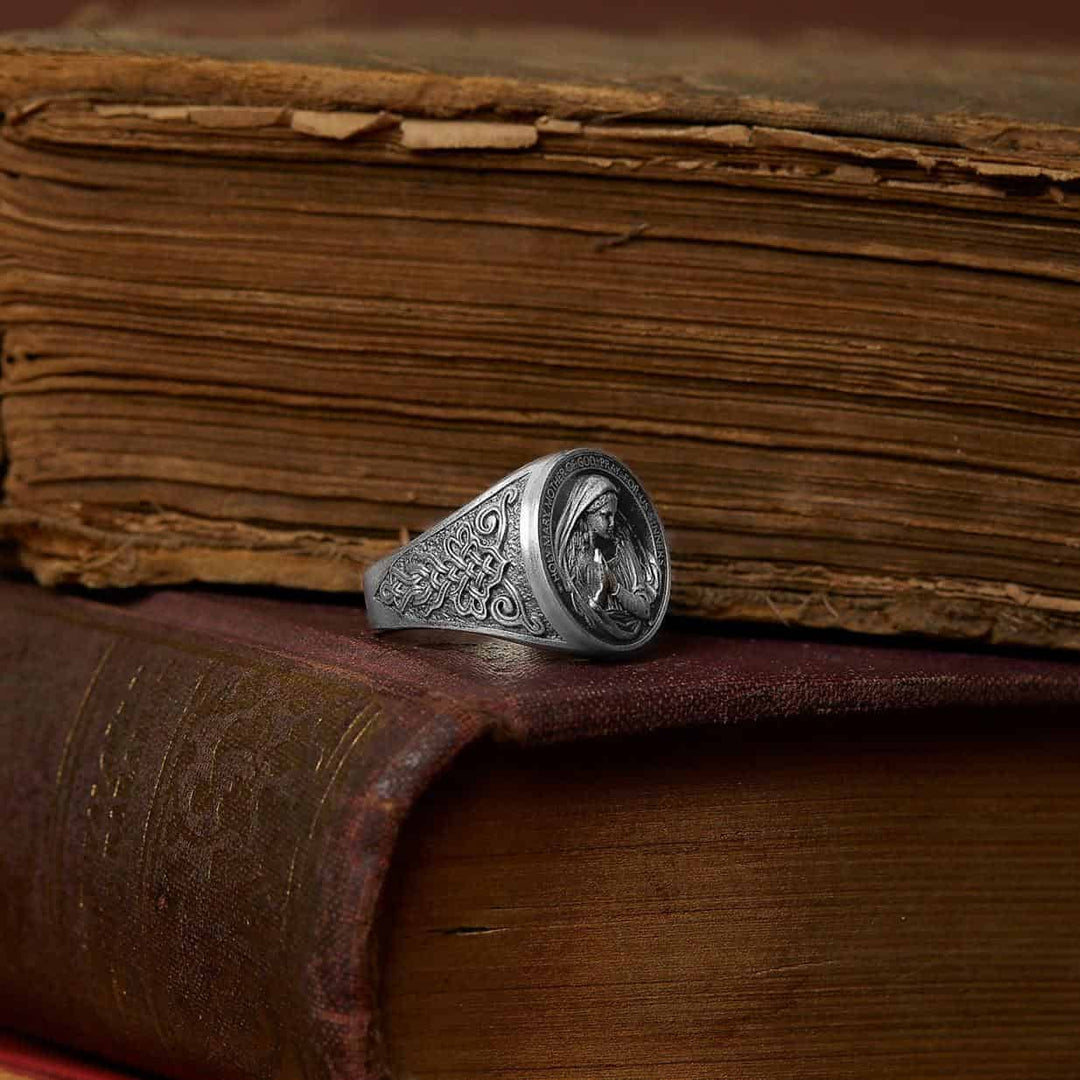 Virgin Mary Ring