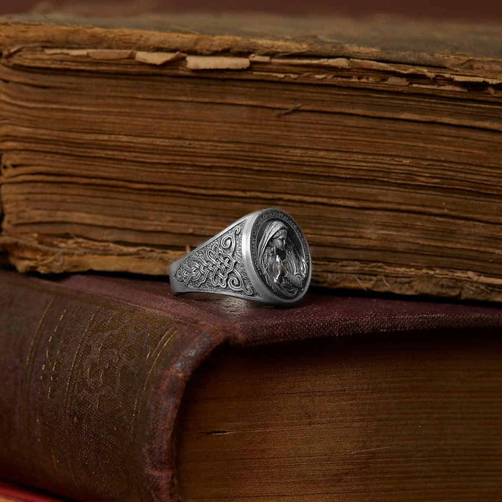 Virgin Mary Ring