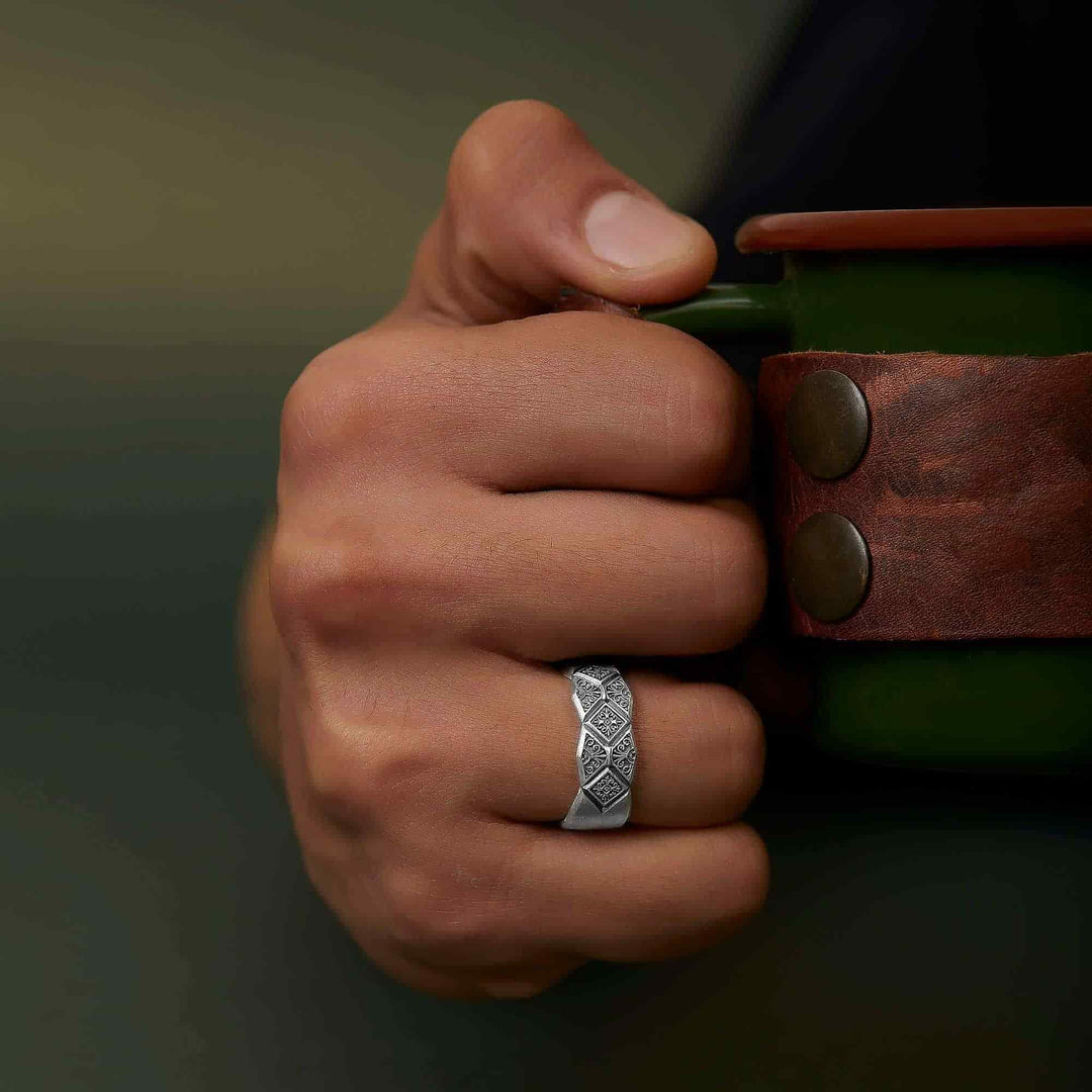 Massive Vintage Band Ring