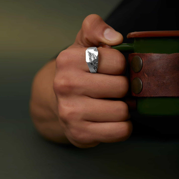 Worn Signet Ring