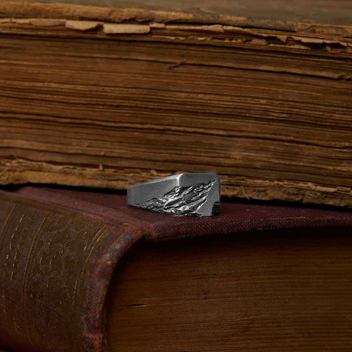 Worn Signet Ring