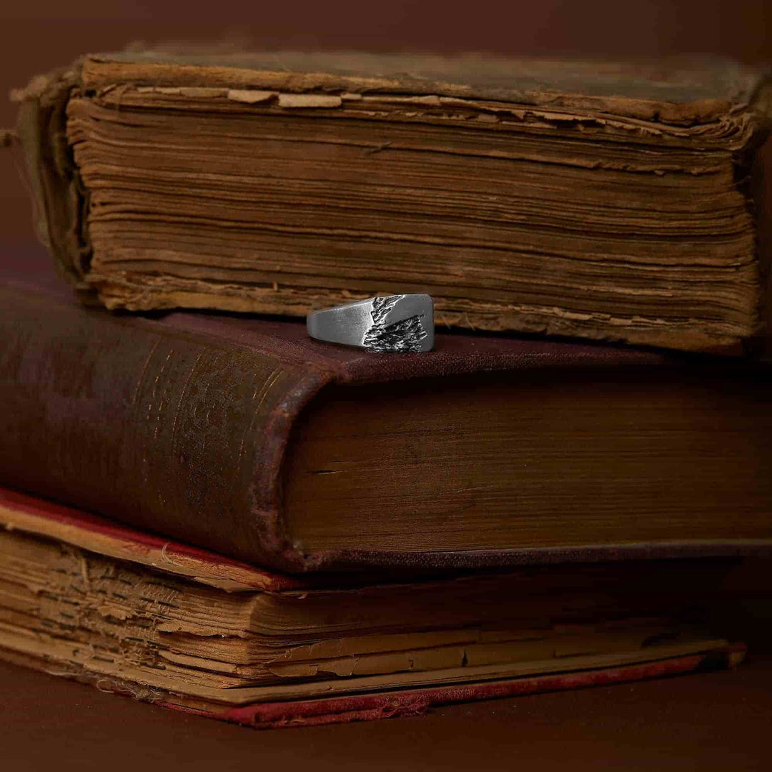 Men Worn Ring