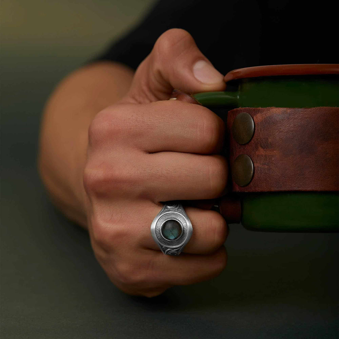 Men’s Gemstone Ring
