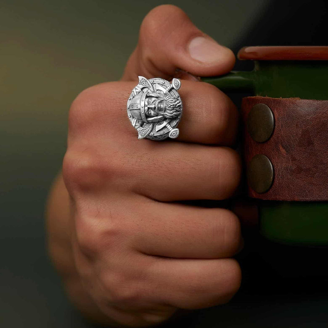 Scandinavian Warrior Ring