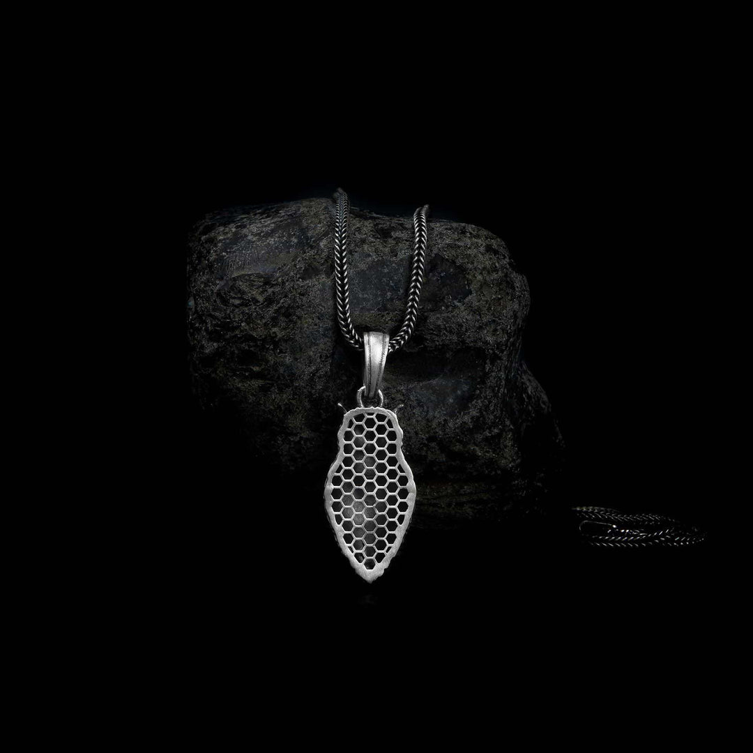 Angry Owl Necklace