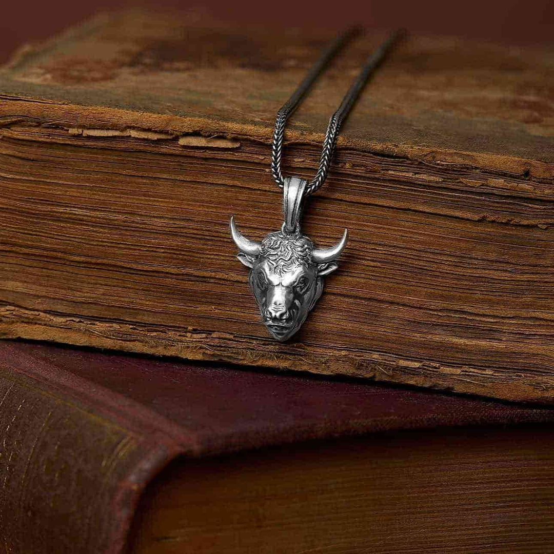 Bull Head Neklace