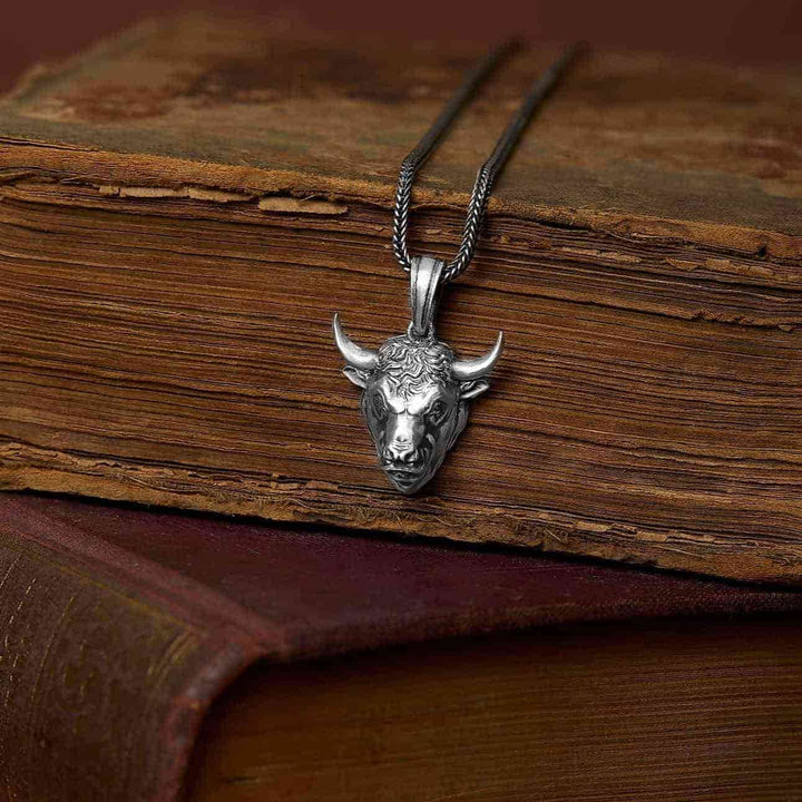 Bull Head Neklace