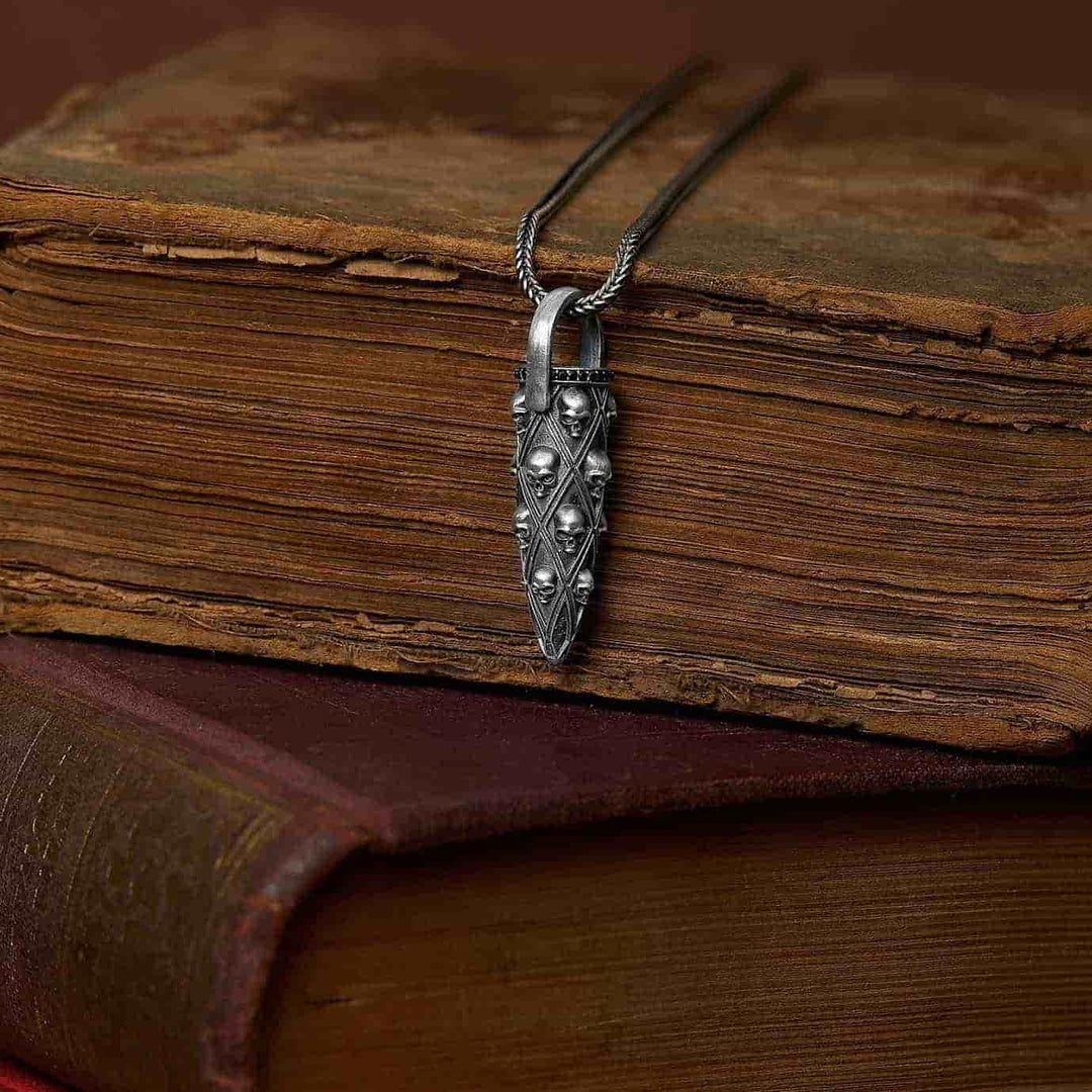 Bullet Skull Necklace
