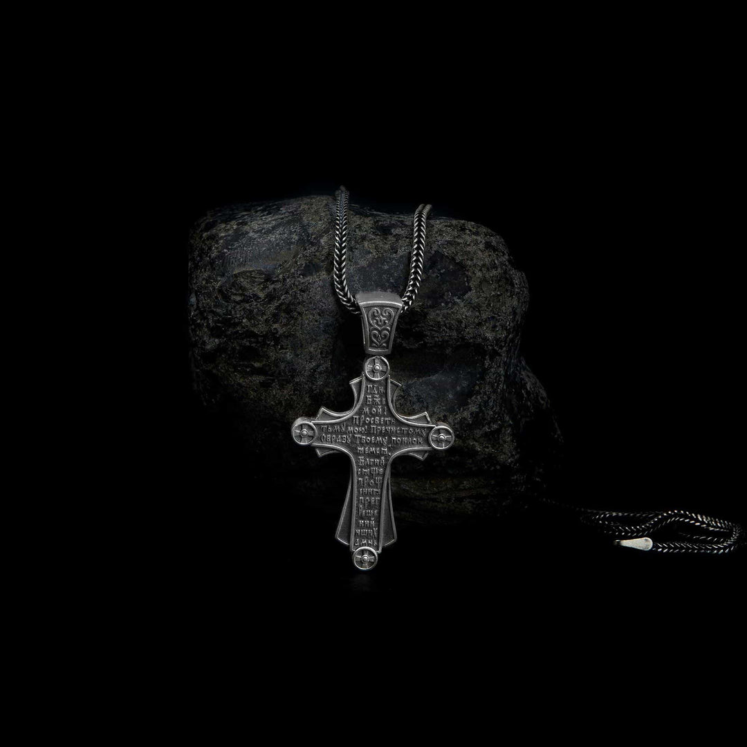 Christian Cross Amulet Necklace
