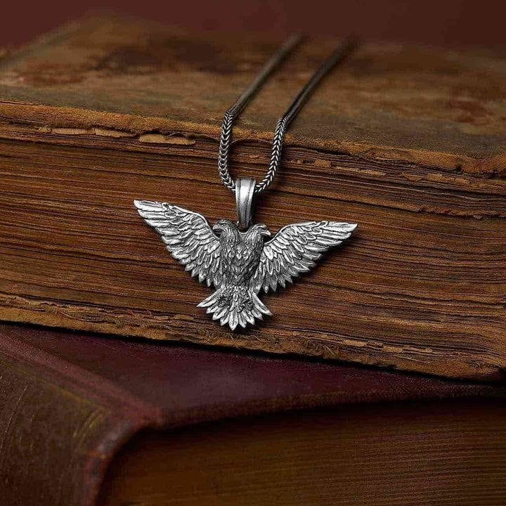 Double Head Eagle Necklace