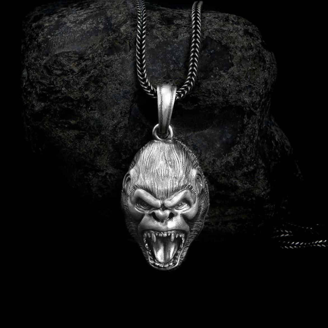 Gorilla Necklace Pendant