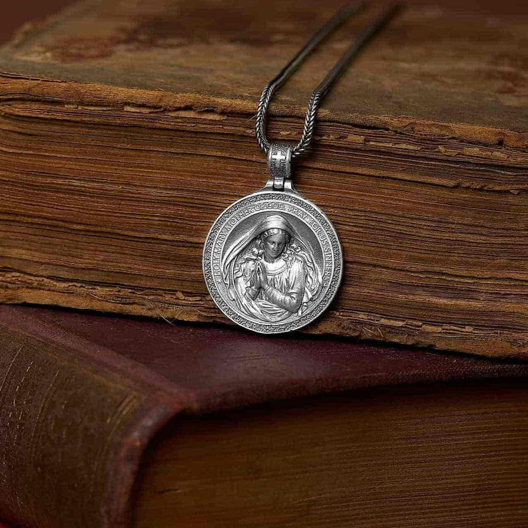 Holy Mary Necklace