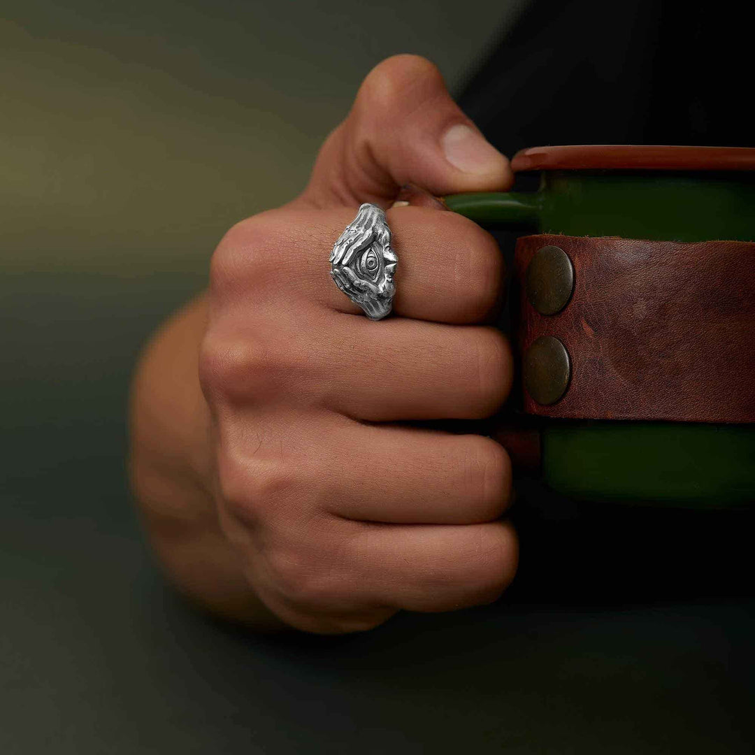 Illuminati Eyes Ring