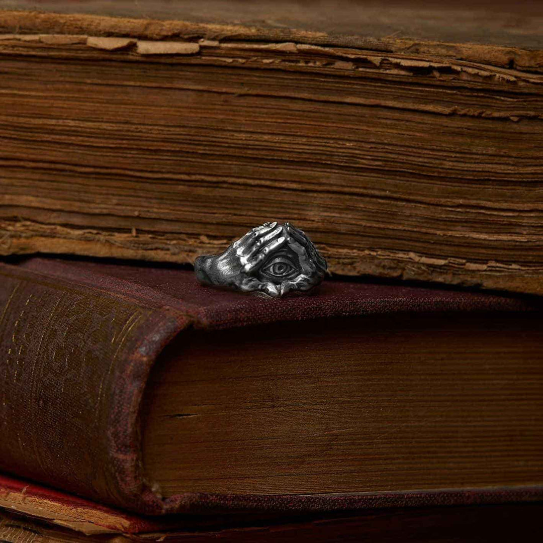 Illuminati Eyes Ring