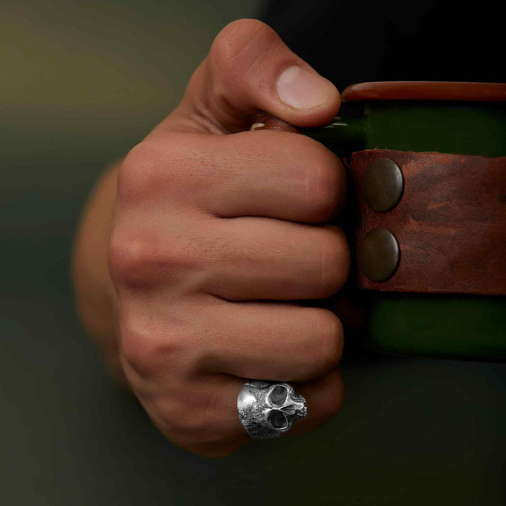 Jawless Ghost Vintage Ring