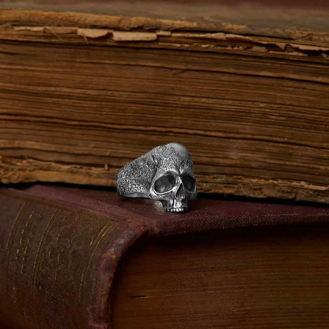 Jawless Ghost Vintage Ring