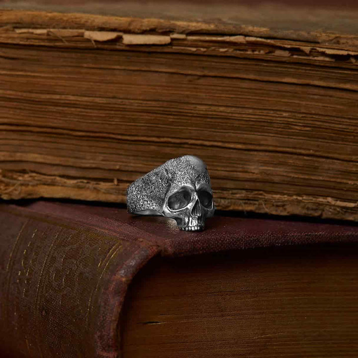 Jawless Ghost Vintage Ring