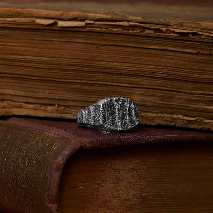 Lava Rock Surface Ring