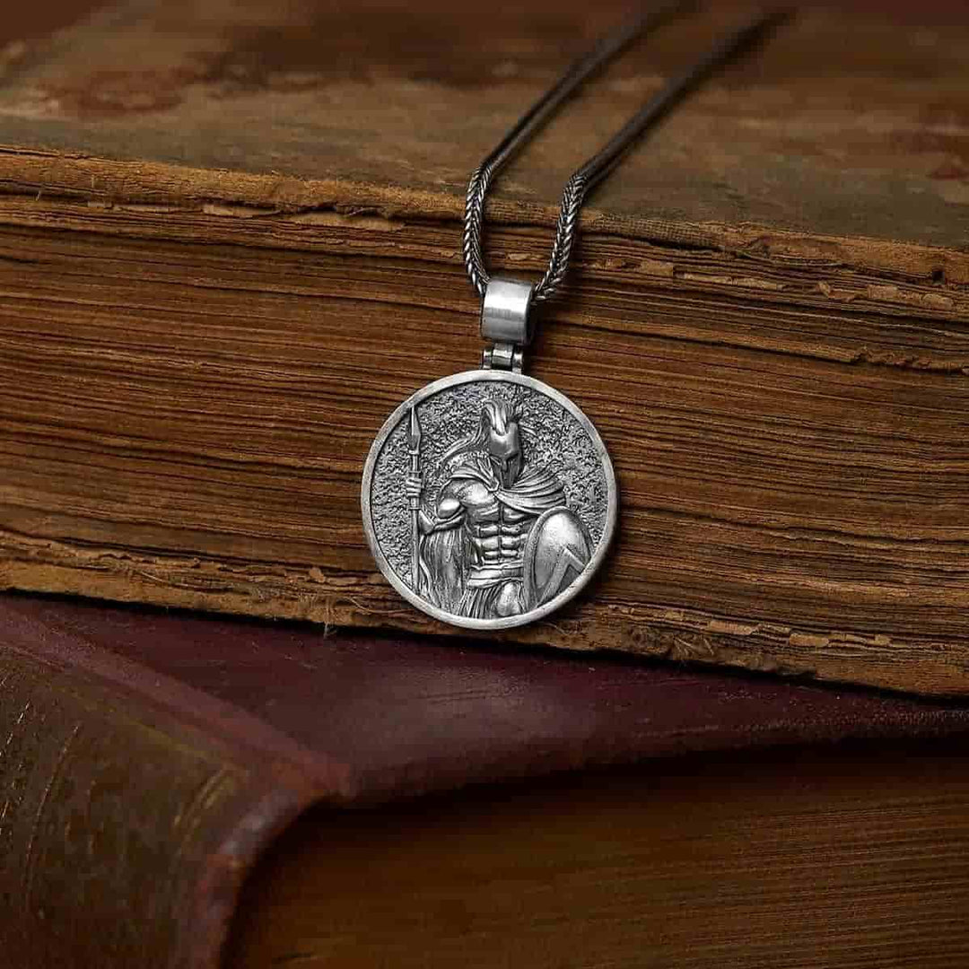 Leonidas Spartan Necklace