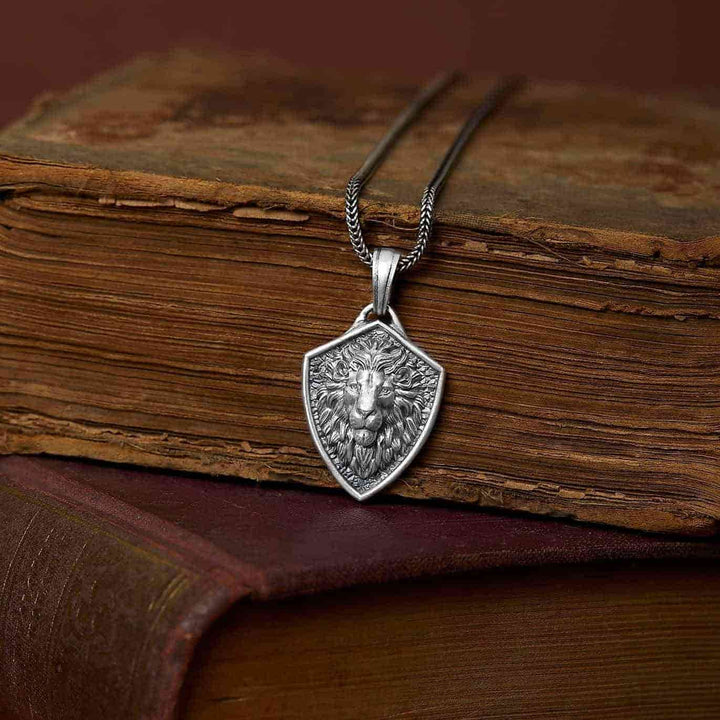 Lion Pentagon Necklace
