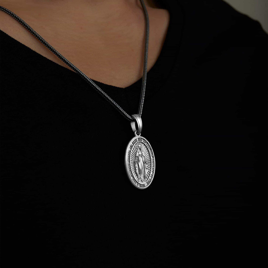 Miraculous Virgin Mary Necklace