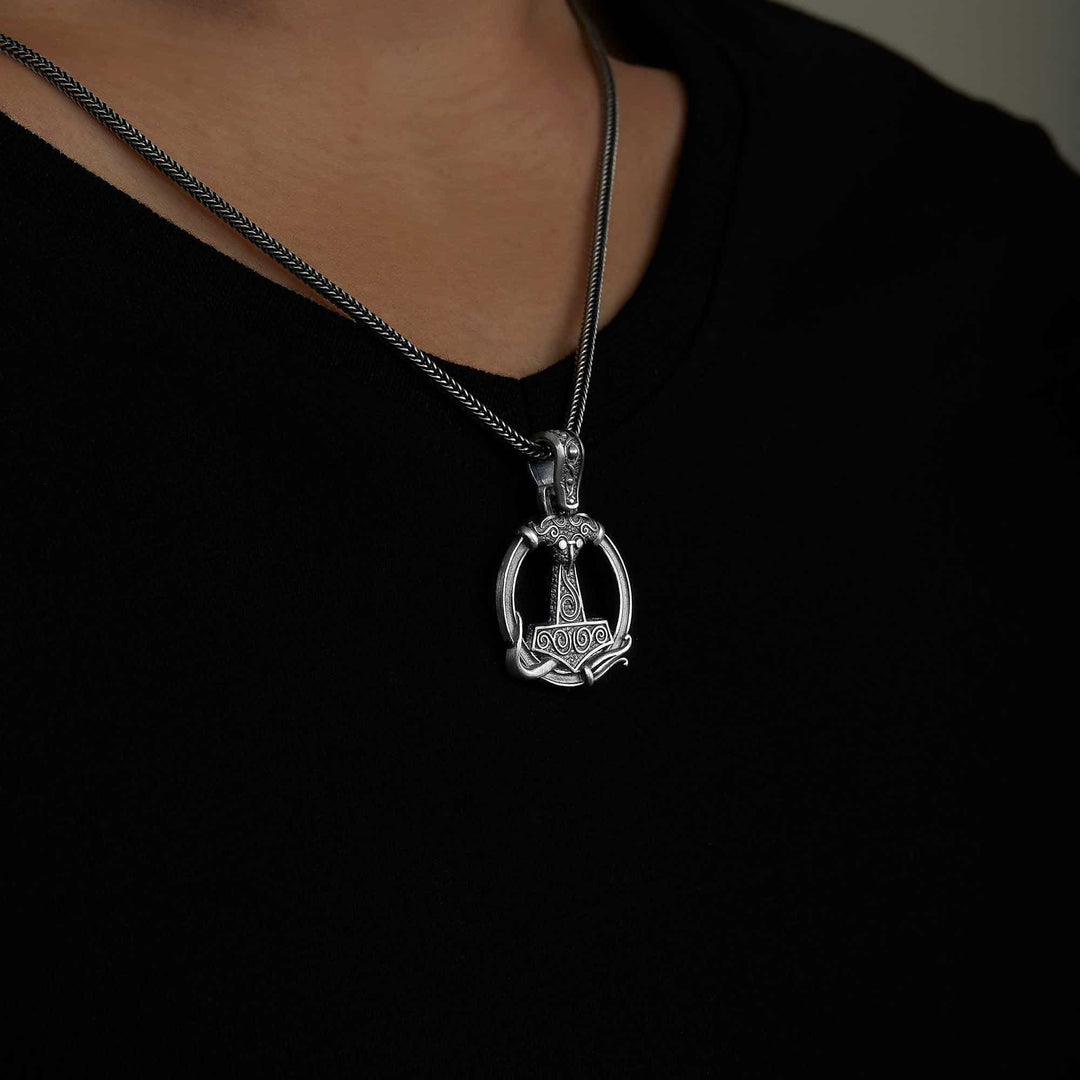 Mjolnir The Thor Hammer Necklace