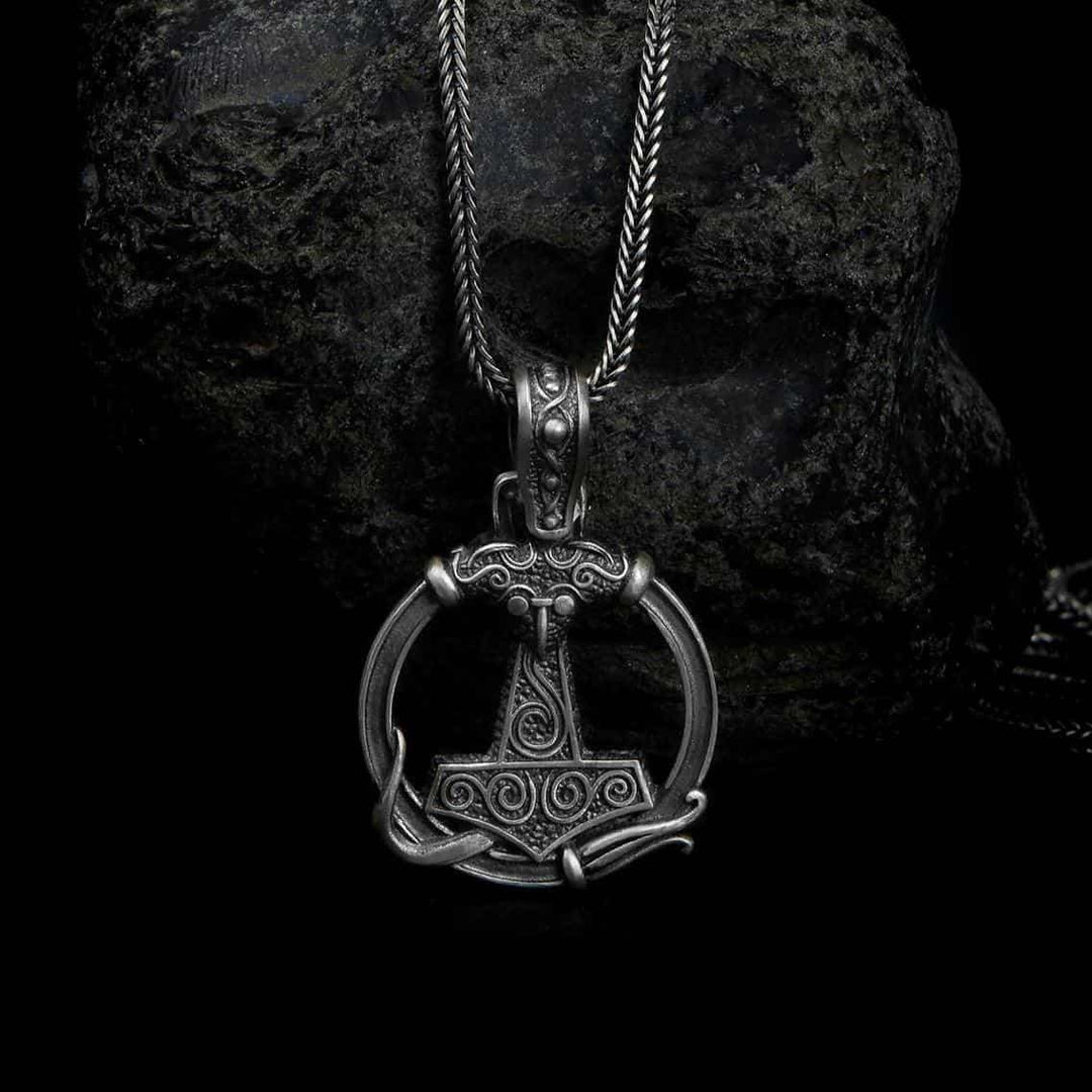 Mjolnir The Thor Hammer Necklace