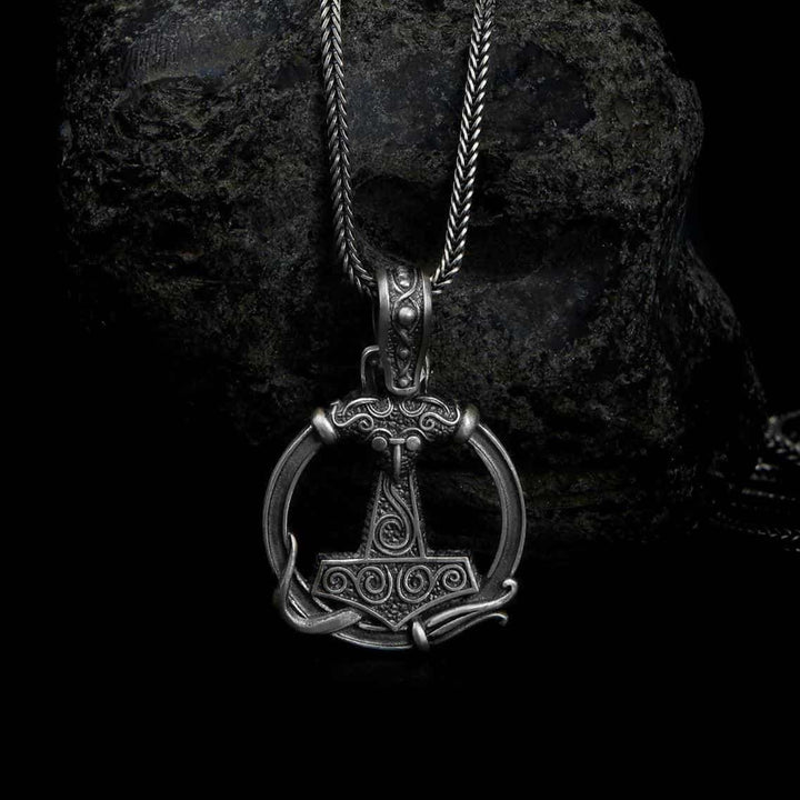 Mjolnir The Thor Hammer Necklace
