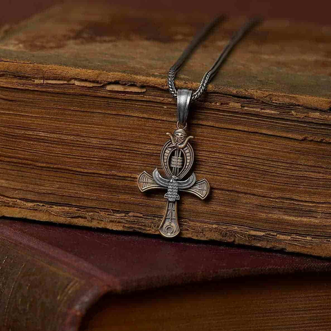 Nekhbet And Eye Of Ra Necklace