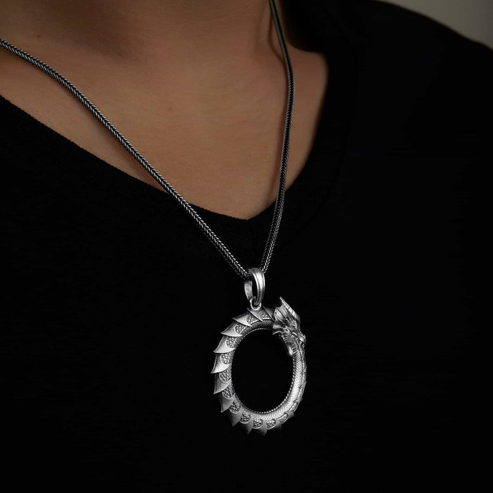 Ouroboros Necklace