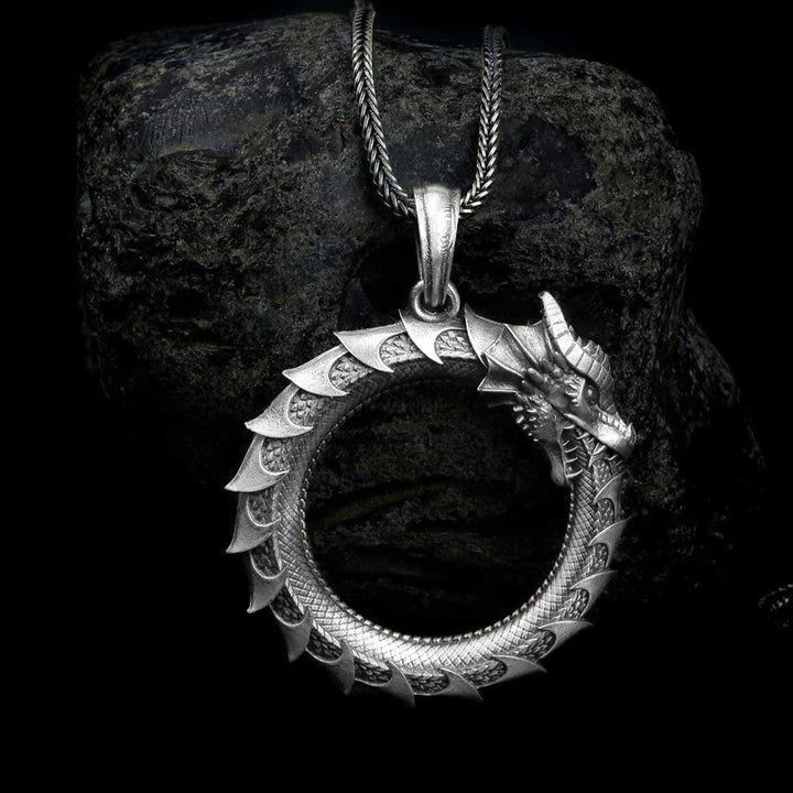 Ouroboros Necklace