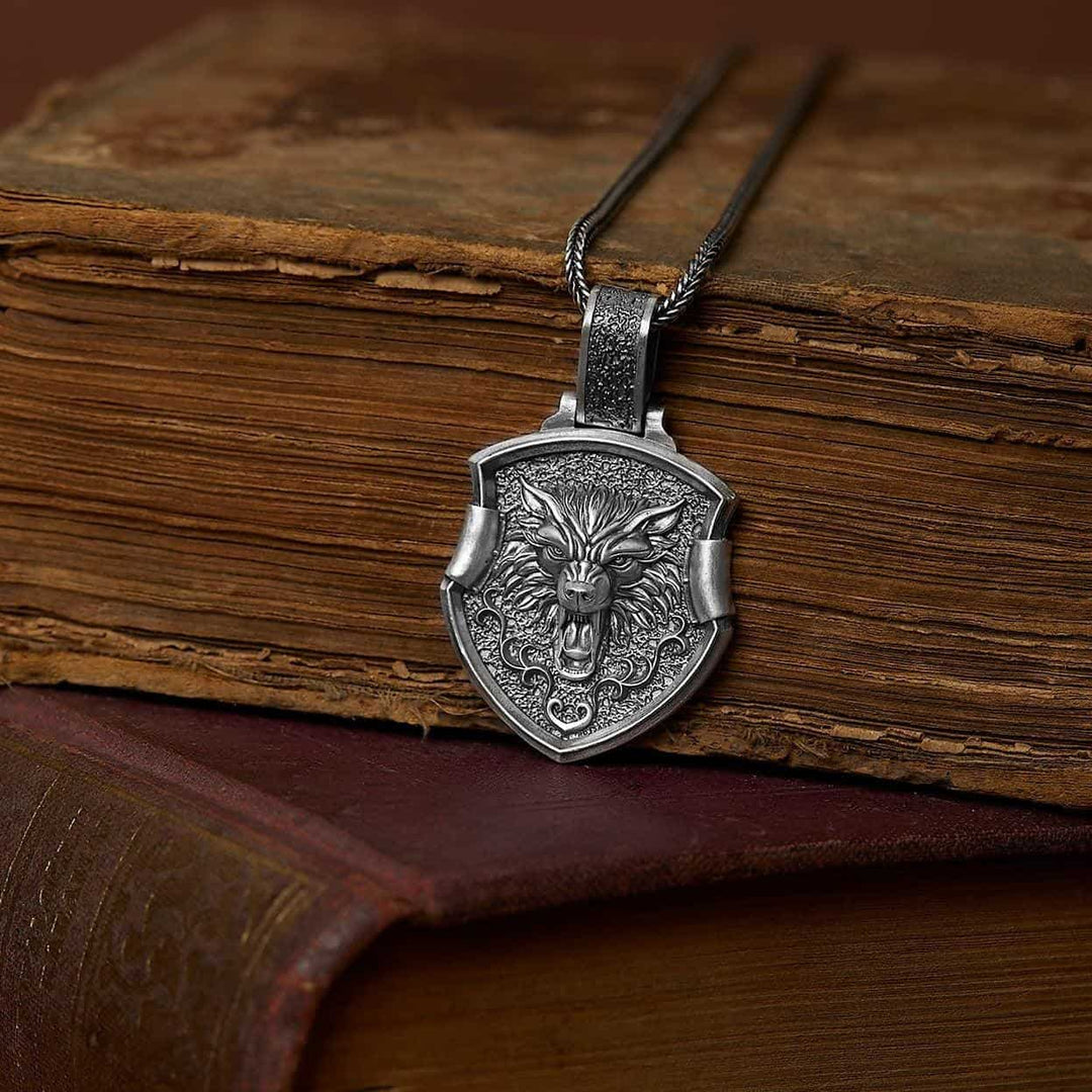 Wolf Necklace