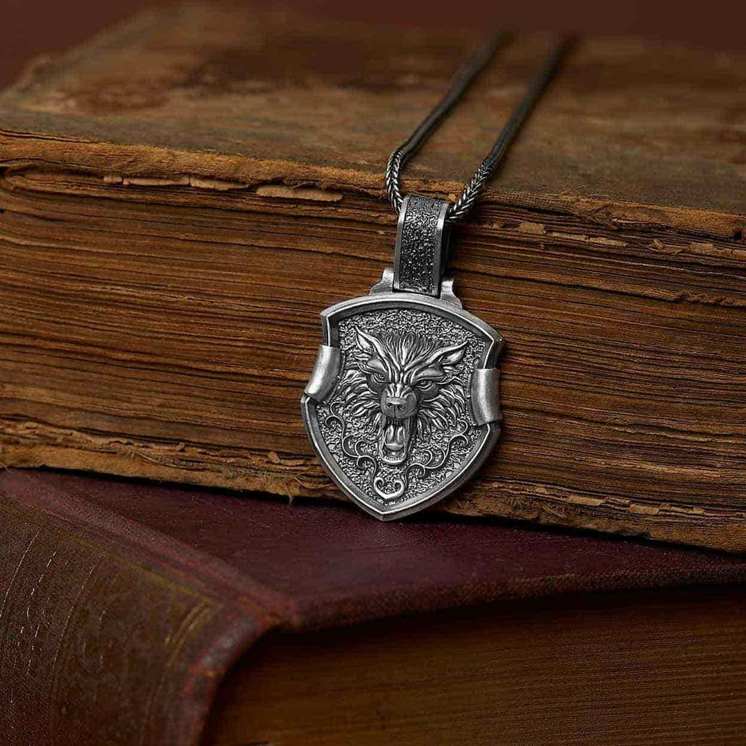 Wolf Necklace