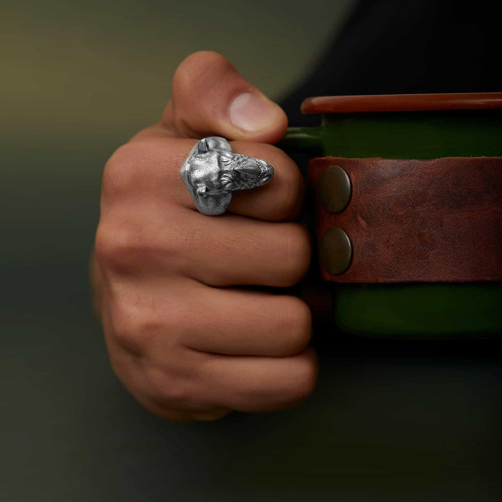 Rhinoceros Ring