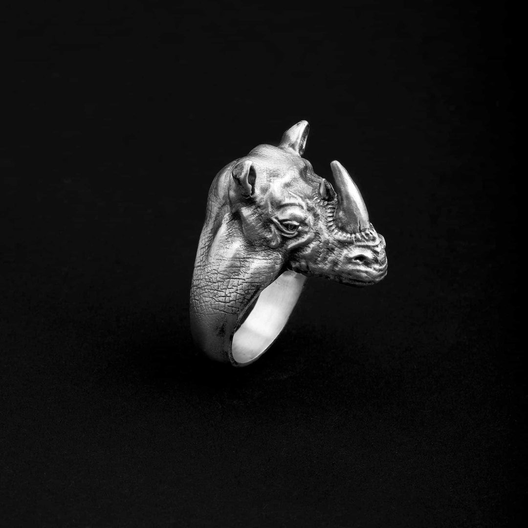 Rhinoceros Ring