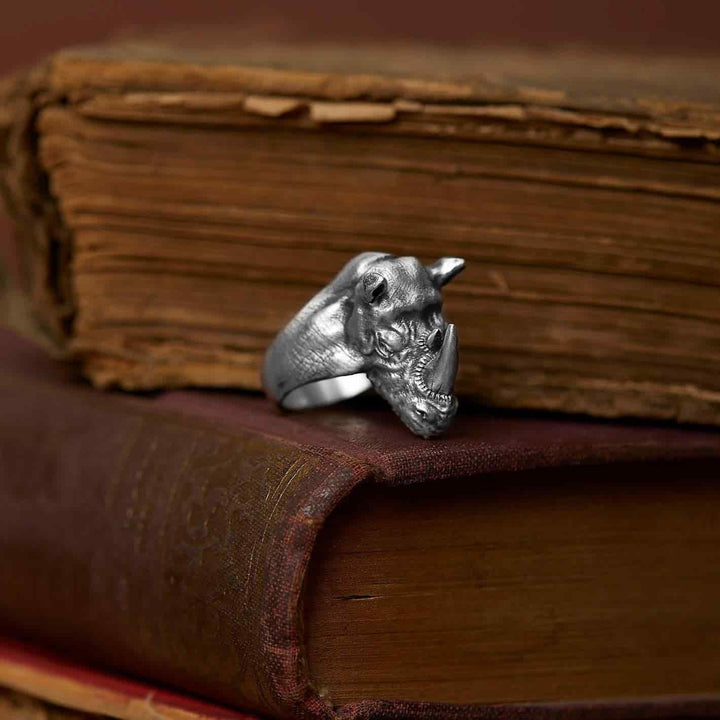 Rhinoceros Ring