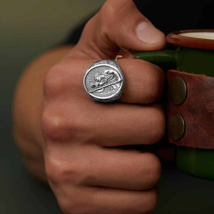 Saint Christopher Ring