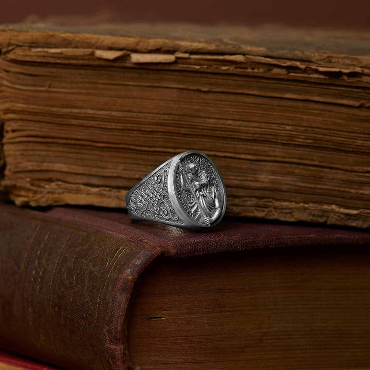 Saint Christopher Ring