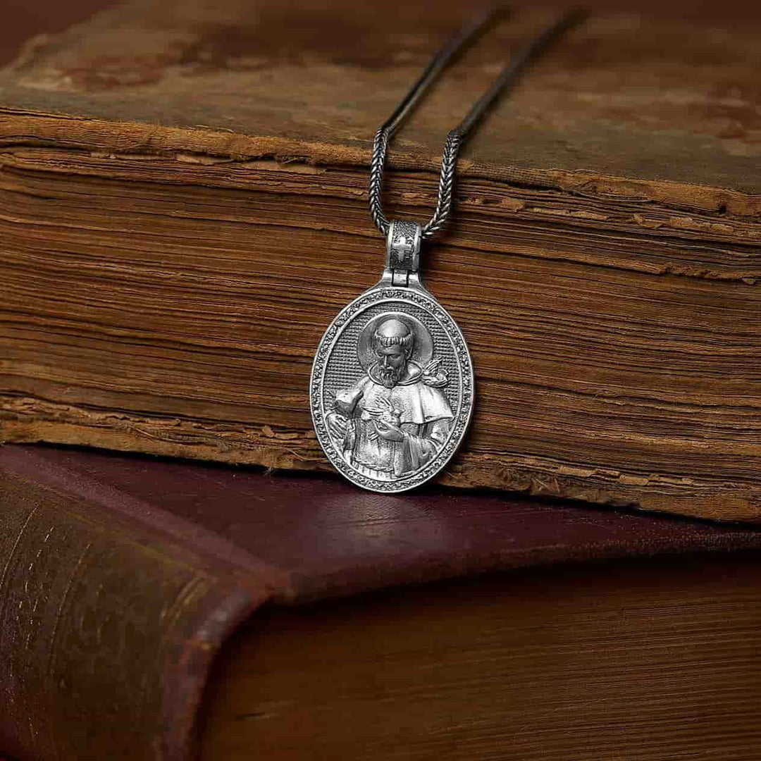 Saint Francis Necklace