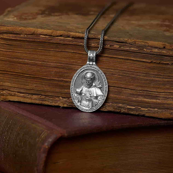 Saint Francis Necklace