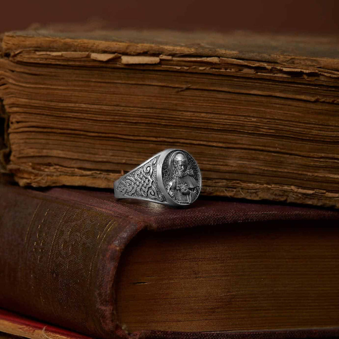 Saint Francis Ring