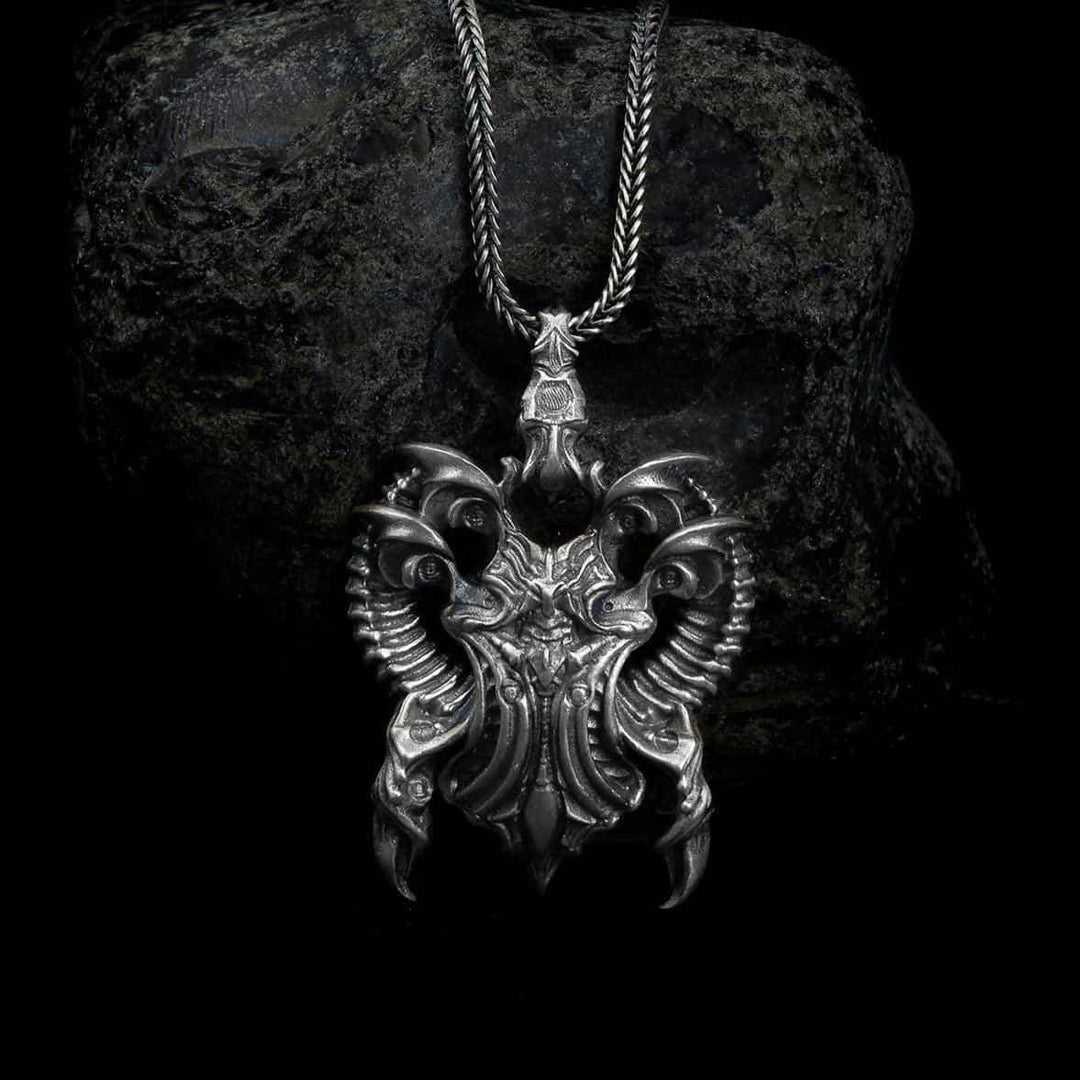 Scarab Of Shoggoth Necklace