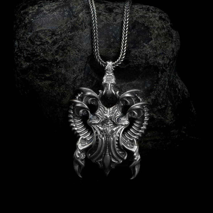 Scarab Of Shoggoth Necklace