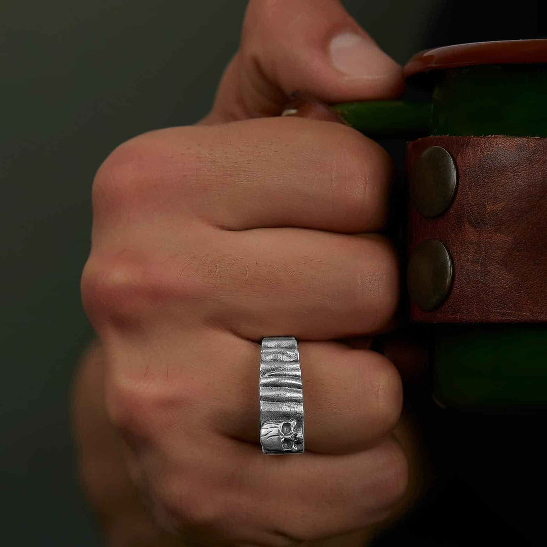 Skull Cloth Ring
