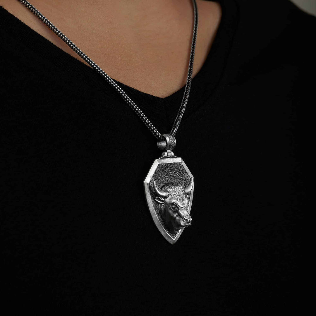 Taurus Bull Head Necklace