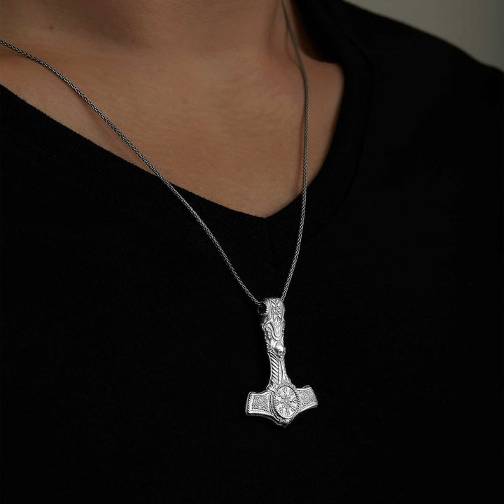 Thor Hammer Necklace
