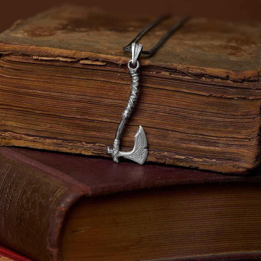 Viking Axe Necklace